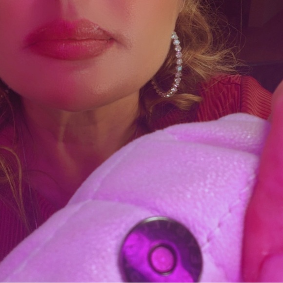 Stella McCartney White Quilted Shoulder Bag with Duster and Authenticity cards - Picture 3 of 14